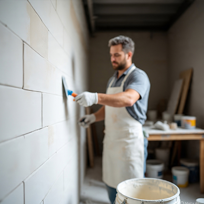 Tile Adhesive and Fixer