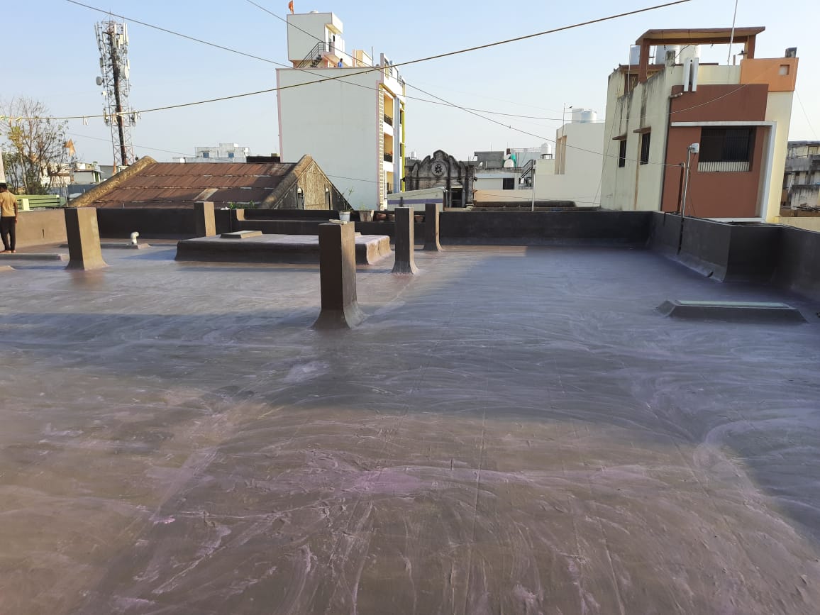 Commercial & Residential 6-Layer Waterproofing