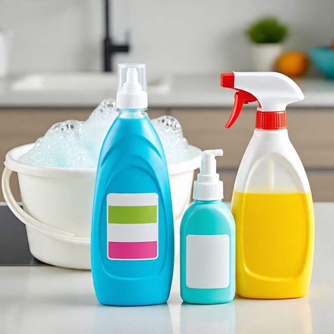 Domestic and Industrial Cleaning Solutions