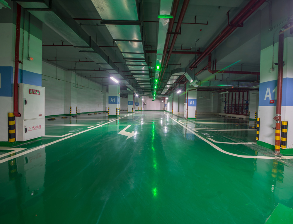 epoxy flooring installation